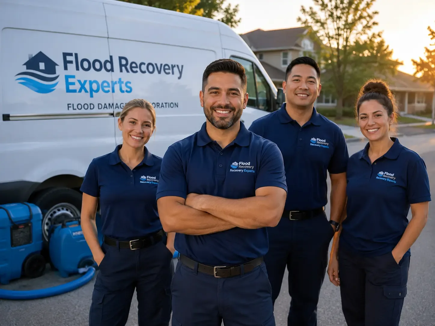 Flood Damage Cleanup company in Evergreen, NC