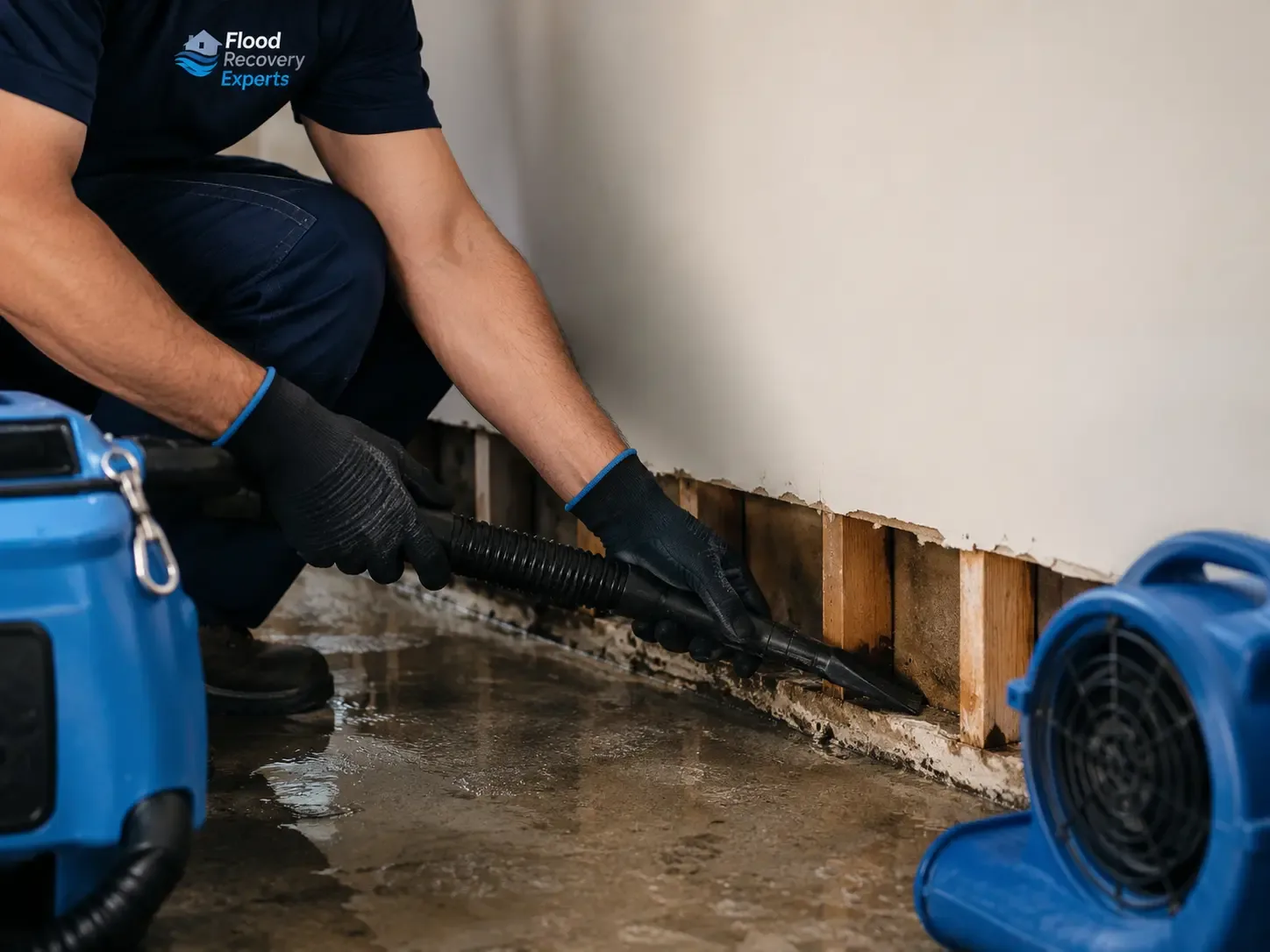 Why choose Flood Damage Cleanup in Evergreen, NC